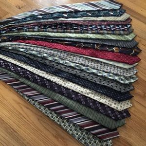 20 Men’s neck tie bundle! Great deal!